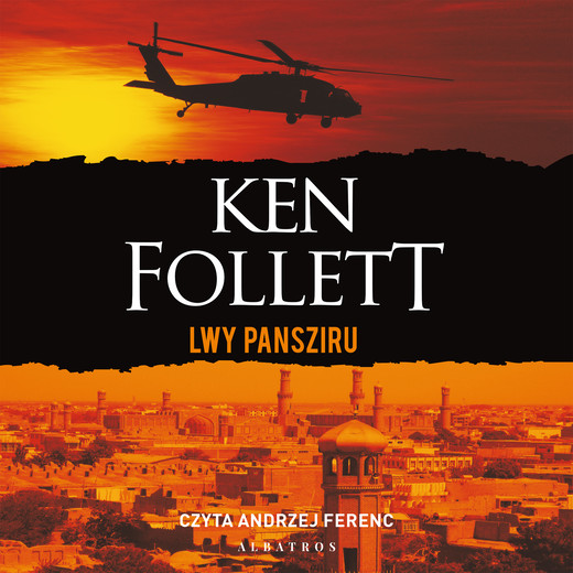 okładka LWY PANSZIRU audiobook | MP3 | Ken Follett