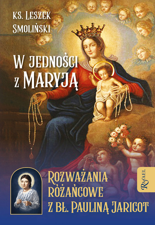 okładka W jedności z Maryją ebook | epub, mobi, pdf | ks. Leszek Smoliński