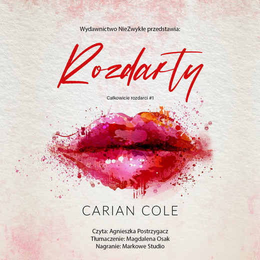 okładka Rozdarty audiobook | MP3 | Carian Cole