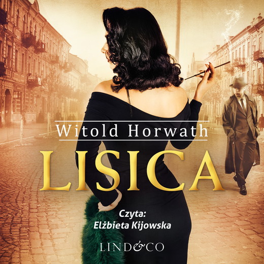 okładka Lisica audiobook | MP3 | Witold Horwath