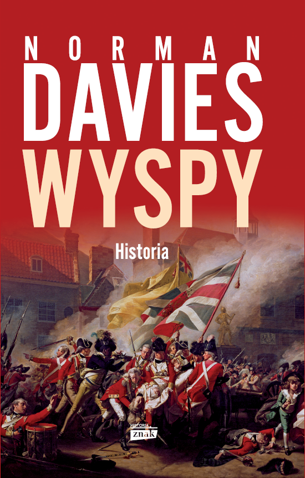 okładka Wyspy. Historia (wydanie 2022) książka | Norman Davies