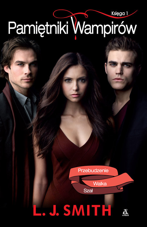 okładka Pamiętniki wampirów Księga 1 książka | L.J. Smith