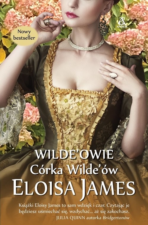 okładka Córka Wilde'ów książka | Eloisa James