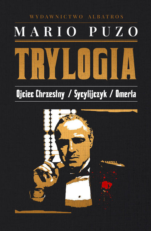 okładka Ojciec Chrzestny. Trylogia. wersja Limitowana książka | Mario Puzo