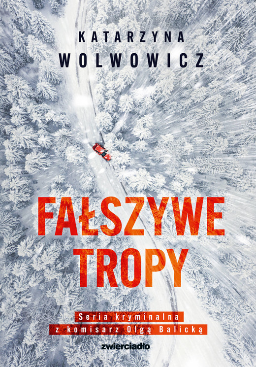 okładka Fałszywe tropy ebook | epub, mobi | Katarzyna Wolwowicz