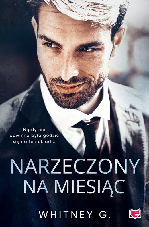 okładka Narzeczony na miesiąc ebook | epub, mobi | Whitney G.