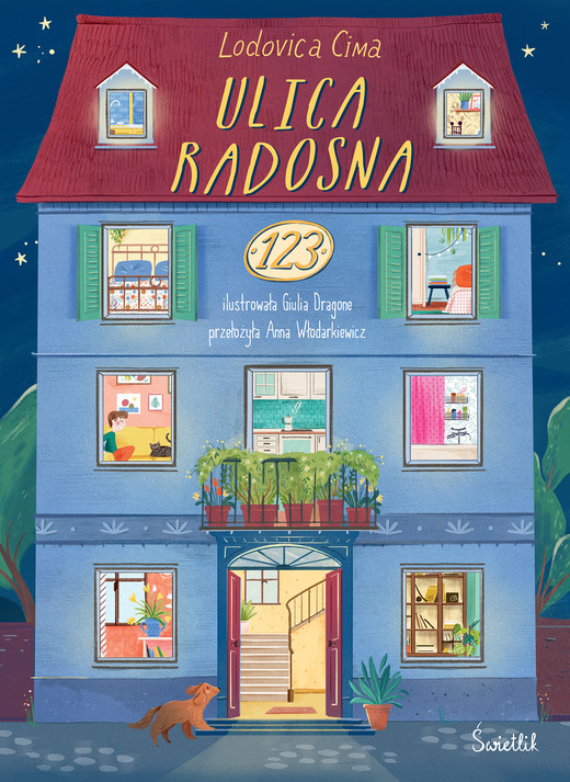 okładka Ulica Radosna 123 ebook | epub, mobi | Lodovica Cima