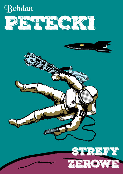 okładka Strefy zerowe ebook | epub, mobi, pdf | Bohdan Petecki