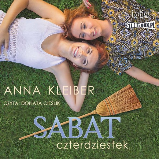 okładka Sabat czterdziestek audiobook | MP3 | Anna Kleiber