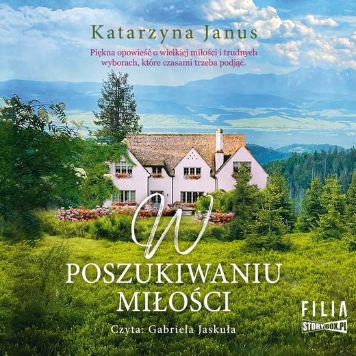 okładka W poszukiwaniu miłości audiobook | MP3 | Katarzyna Janus
