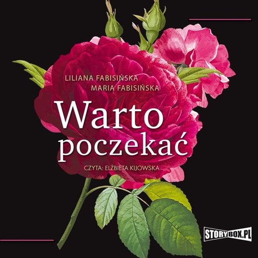 okładka Warto poczekać audiobook | MP3 | Liliana Fabisińska, Maria Fabisińska