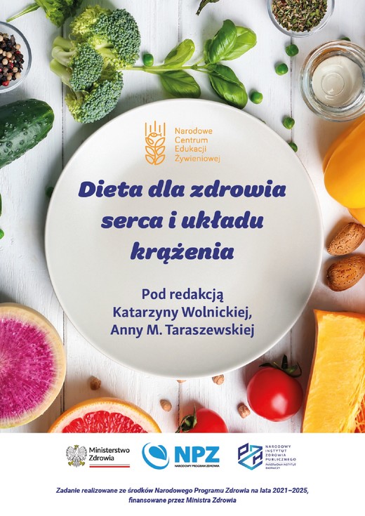okładka Dieta dla zdrowia serca i układu krążenia ebook | epub, mobi, pdf | Katarzyna Wolnicka, Anna Taraszewska