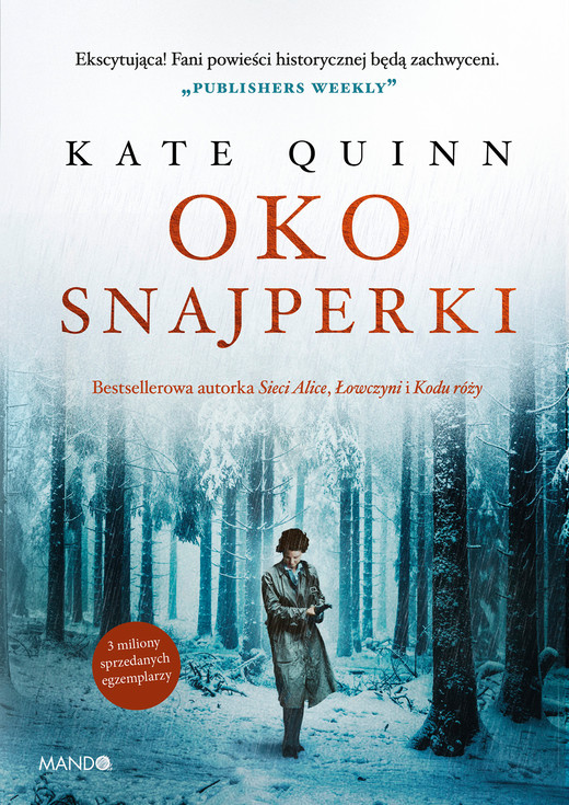 okładka Oko snajperki ebook | epub, mobi | Kate Quinn