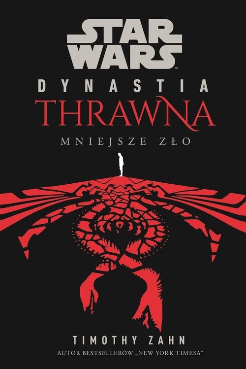 okładka Star Wars Dynastia Thrawna. Mniejsze zło książka | Marta Duda-Gryc