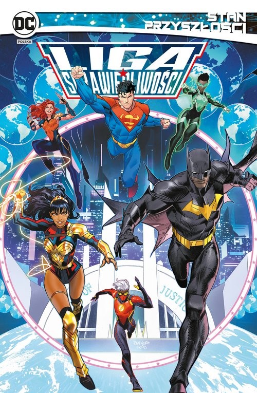 okładka Stan przyszłości. Liga Sprawiedliwości książka