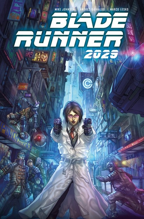 okładka Blade Runner 2029 książka