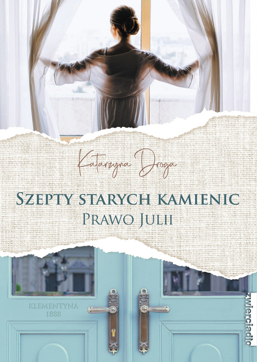 okładka Szepty starych kamienic ebook | epub, mobi | Katarzyna Droga