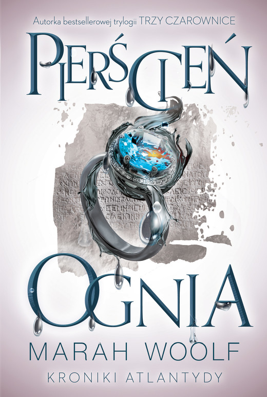 okładka Pierścień ognia. Kroniki Atlantydy. Tom 2 ebook | epub, mobi | Marah Woolf