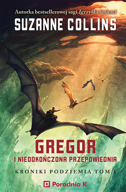 okładka Gregor i Niedokończona Przepowiednia ebook | epub, mobi | Suzanne Collins