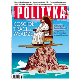 okładka AudioPolityka Nr 37 z 07 września 2022 roku audiobook | MP3 | Polityka