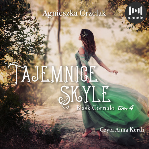 okładka Tajemnice Skyle audiobook | MP3 | Agnieszka Grzelak