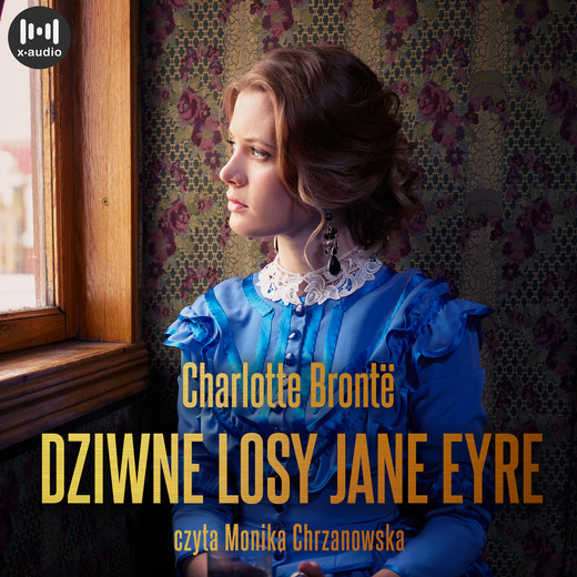 okładka Dziwne losy Jane Eyre audiobook | MP3 | Charlotte Bronte