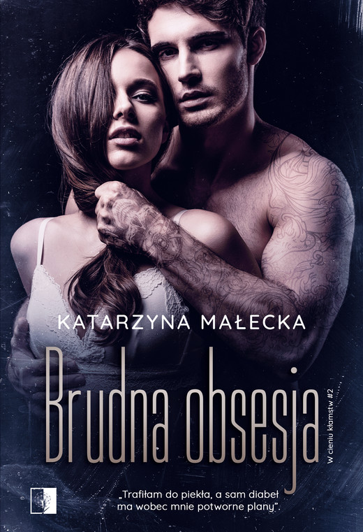 okładka Brudna obsesja ebook | epub, mobi | Katarzyna Małecka