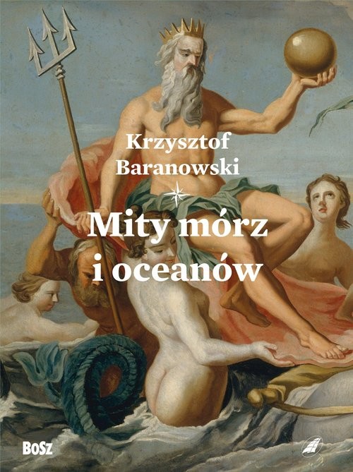 okładka Mity mórz i oceanów książka | Krzysztof Baranowski