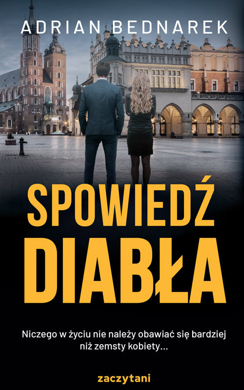 okładka Spowiedź diabła książka | Adrian Bednarek