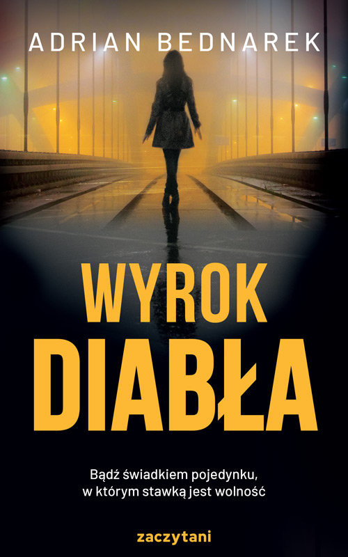 okładka Wyrok diabła książka | Adrian Bednarek