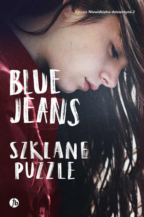 okładka Szklane puzzle książka | Blue Jeans