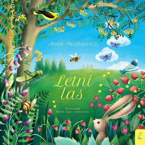 okładka Letni las książka | Anna Paszkiewicz