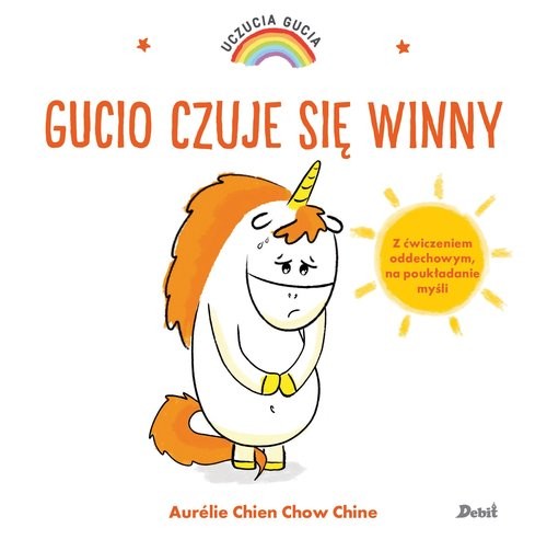 okładka Uczucia Gucia. Gucio czuje się winny książka | Aurelie Chien