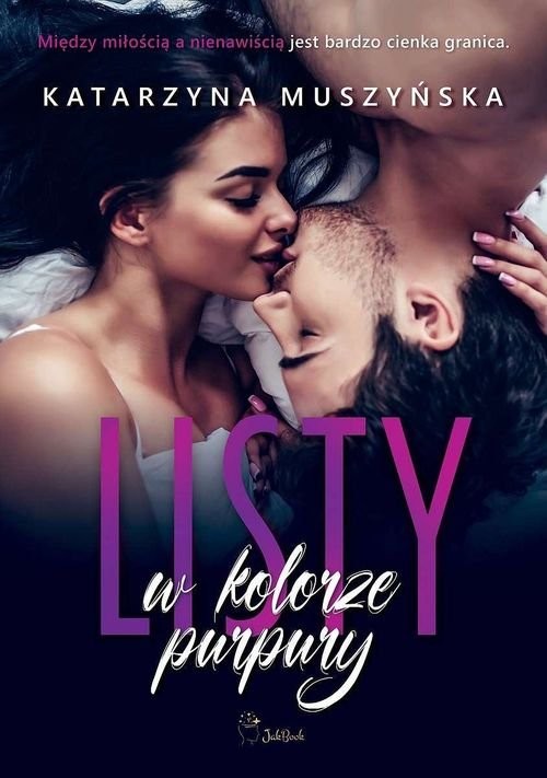 okładka Listy w kolorze purpury książka | Muszyńska Katarzyna