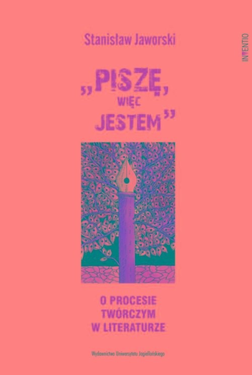 okładka Piszę więc jestem książka | Jaworski Stanisław