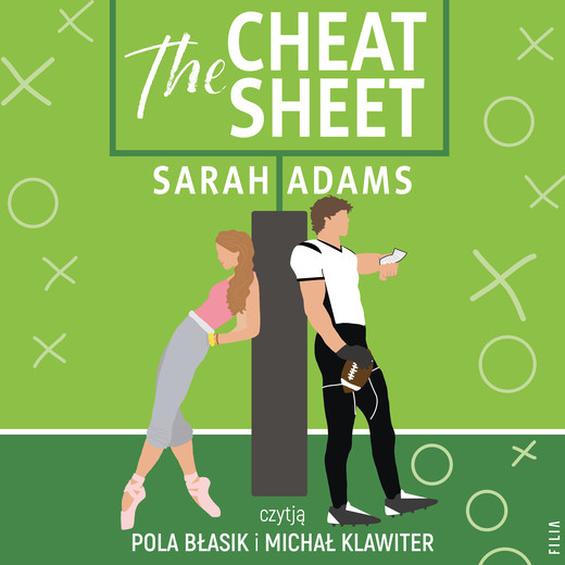 okładka The Cheat Sheet audiobook | MP3 | Sarah Adams