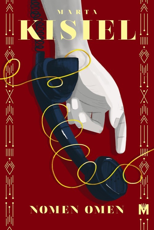 okładka Nomen Omen książka | Marta Kisiel