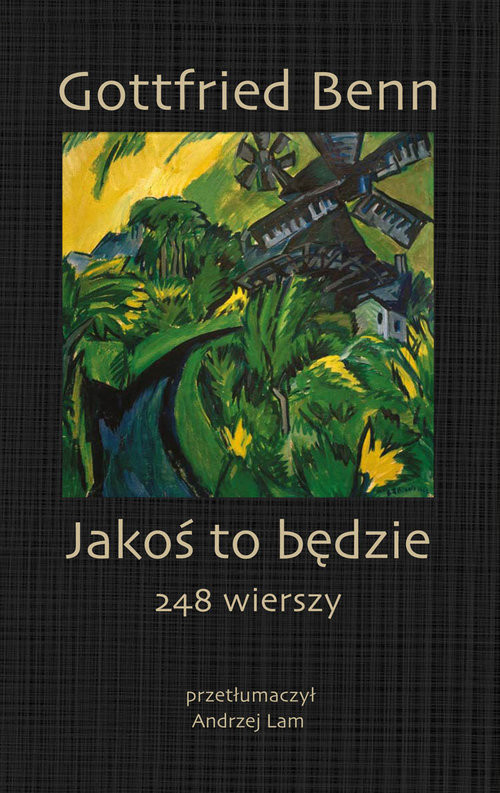 okładka Jakoś to będzie 248 wierszy książka | Benn Gottfried