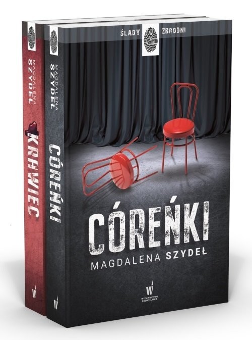 okładka Pakiet ZŁE MIASTA: Krawiec / Córeńki książka | Szydeł Magdalena