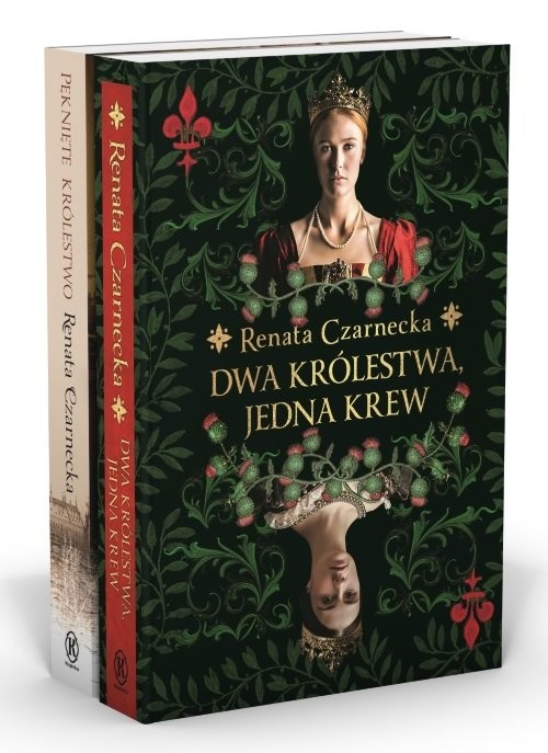 okładka Pakiet: Pęknięte królestwo / Dwa królestwa książka | Renata Czarnecka