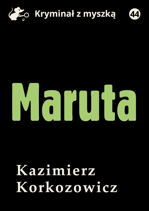 okładka Maruta ebook | epub, mobi, pdf | Kazimierz Korkozowicz