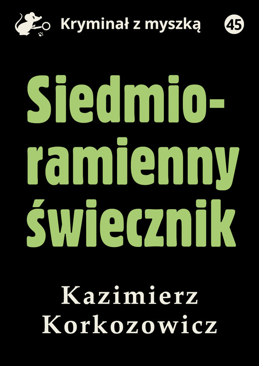 okładka Siedmioramienny świecznik ebook | epub, mobi, pdf | Kazimierz Korkozowicz