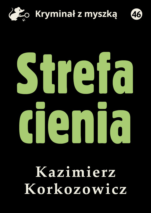 okładka Strefa cienia ebook | epub, mobi, pdf | Kazimierz Korkozowicz