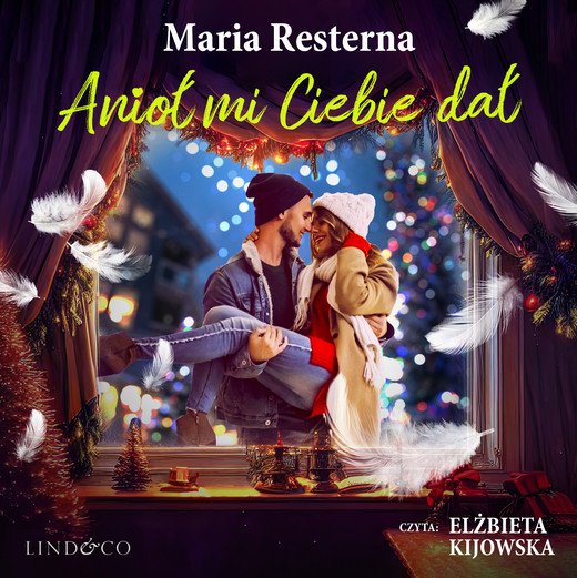 okładka Anioł mi Ciebie dał audiobook | MP3 | Maria Resterna