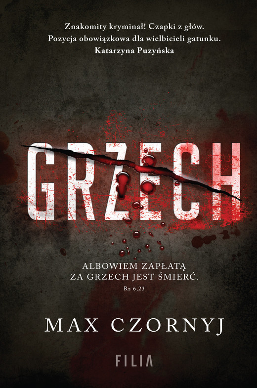 okładka Grzech ebook | epub, mobi | Max Czornyj