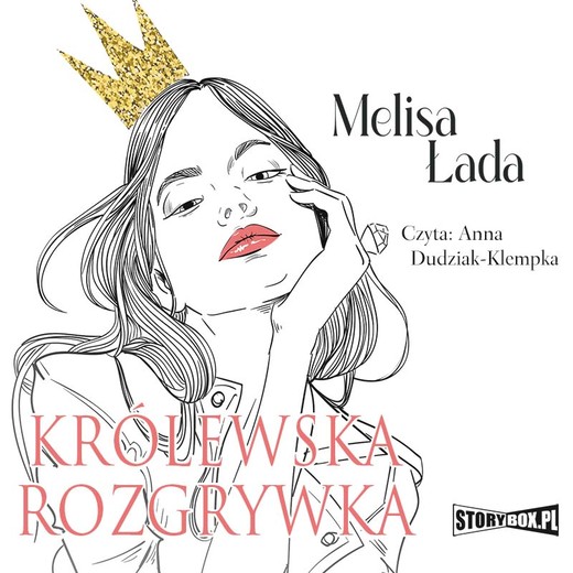 okładka Królewska rozgrywka audiobook | MP3 | Melisa Łada