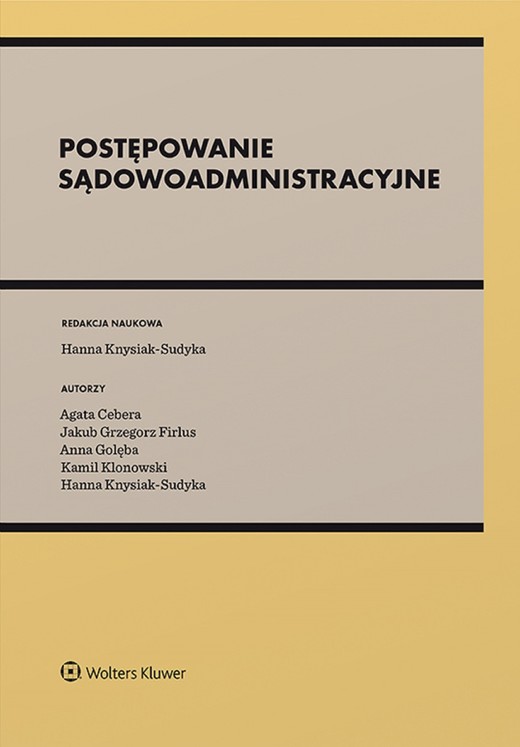 okładka Postępowanie sądowoadministracyjne (pdf) ebook | pdf | Praca zbiorowa