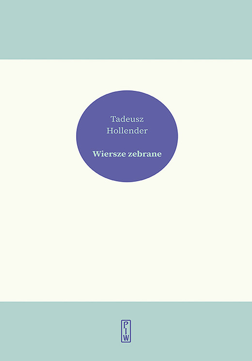 okładka Wiersze zebrane ebook | epub, mobi | Tadeusz Hollender