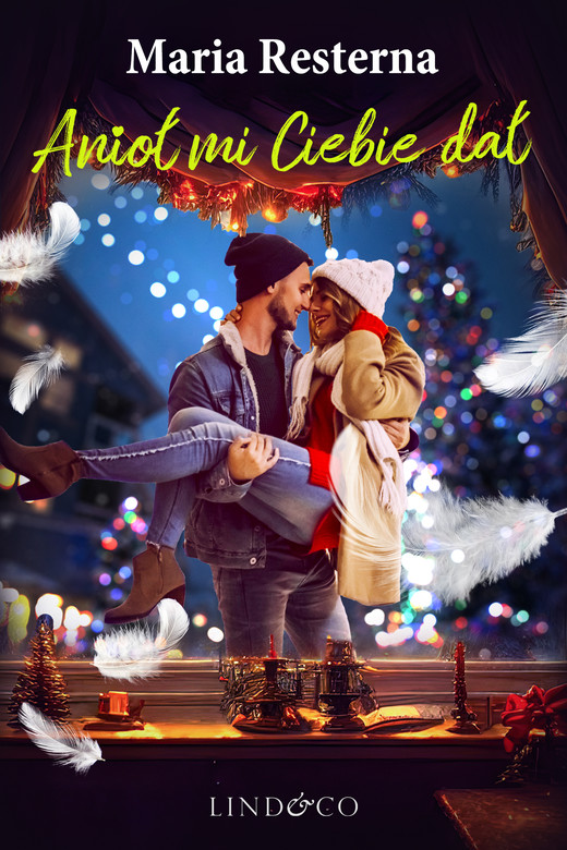 okładka Anioł mi Ciebie dał ebook | epub, mobi | Maria Resterna