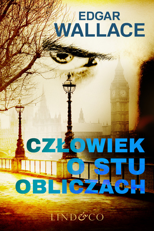 okładka Człowiek o stu obliczach ebook | epub, mobi | Edgar Wallace
